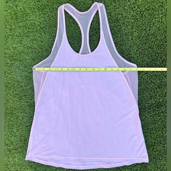 LOT OF 2 Victoria’s Secret Sport Mesh Racer Back Workout Tank size Medium - Picture 6 of 14